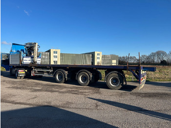 Dropside/ Flatbed semi-trailer VOGELZANG