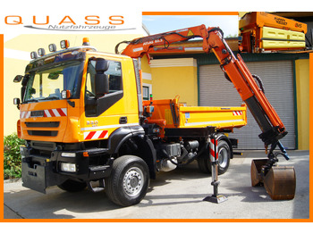 Snow removal vehicle IVECO Trakker