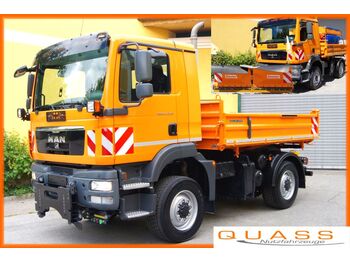 Tipper MAN TGM 13.250/4x4/Euro 5/einzelbereift/Winterdienst: picture 1