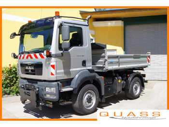 Snow removal vehicle MAN TGM