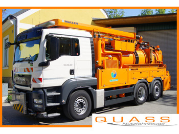 Vacuum truck MAN TGS 28.360