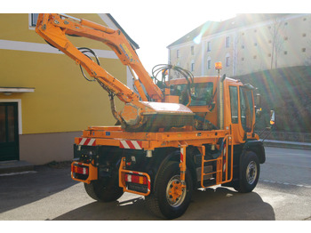 Utility/ Special vehicle Unimog Unimog U 400/Hydrostat/Mähtür +MULAG MHU 800: picture 5