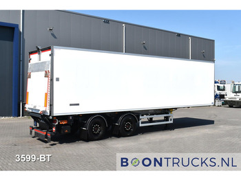 Refrigerator semi-trailer