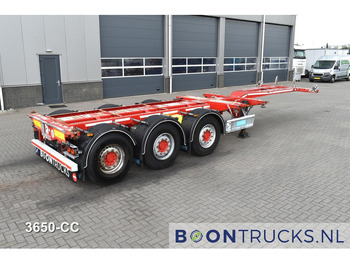 Container transporter/ Swap body semi-trailer D-TEC