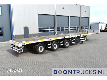 Dropside/ Flatbed semi-trailer