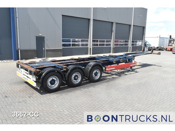 Container transporter/ Swap body semi-trailer KRONE SD