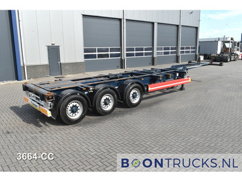 Container transporter/ Swap body semi-trailer KRONE SD