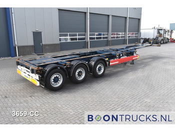 Container transporter/ Swap body semi-trailer KRONE SD