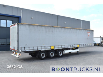Curtainsider semi-trailer KRONE SD