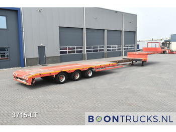 Low loader semi-trailer