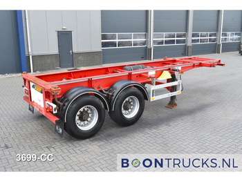 Container transporter/ Swap body semi-trailer PACTON