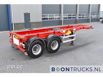 Container transporter/ Swap body semi-trailer PACTON