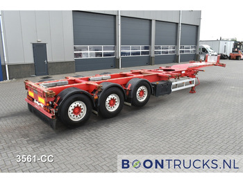Container transporter/ Swap body semi-trailer RENDERS