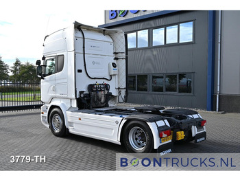 Tractor unit Scania R520 V8 4x2 | EURO6 * RETARDER * 2x TANK 1200L * NL TRUCK * APK 08-2026 * TOP!: picture 4 Tractor unit Scania R520 V8 4x2 | EURO6 * RETARDER * 2x TANK 1200L * NL TRUCK * APK 08-2026 * TOP!: picture 4