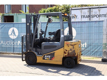 Electric forklift Caterpillar 2EP500: picture 3