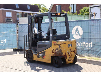 Electric forklift Caterpillar 2EP500: picture 4