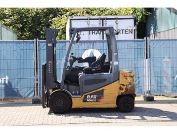 Electric forklift Caterpillar 2EP500: picture 2