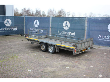 Dropside/ Flatbed trailer Hapert H2700-04: picture 3
