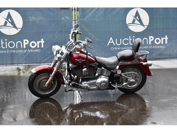Motorcycle Harley-Davidson Softail Fatboy: picture 1