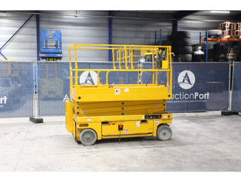 Scissor lift HAULOTTE Compact 10