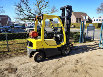 LPG forklift HYSTER