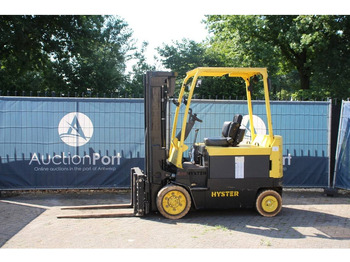 Electric forklift HYSTER