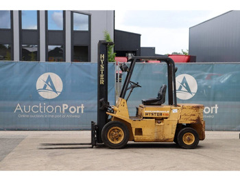 Electric forklift HYSTER