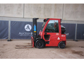 LPG forklift HYSTER