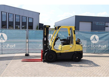 LPG forklift HYSTER