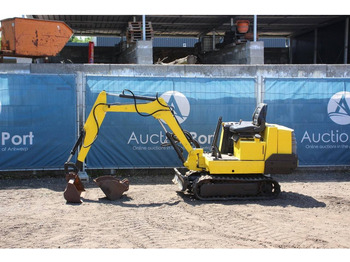 Mini excavator JCB