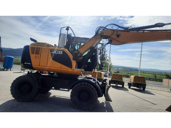 Wheel excavator JCB JS145W