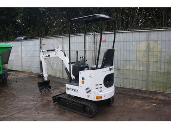 Mini excavator JPC KV12: picture 3