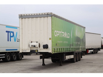 Curtainsider semi-trailer KRONE SD