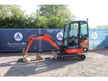 Mini excavator KUBOTA KX016-4