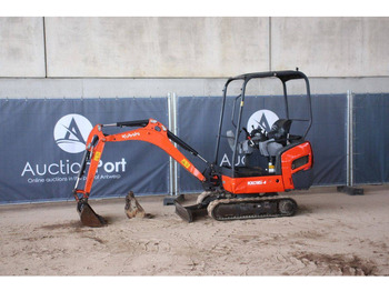 Mini excavator KUBOTA KX016-4