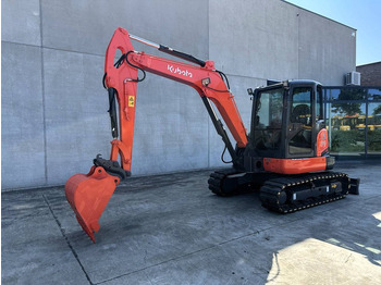 Crawler excavator KUBOTA