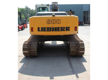 Crawler excavator Liebherr R 900 C Litronic: picture 4 Crawler excavator Liebherr R 900 C Litronic: picture 4