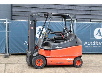 Electric forklift LINDE E