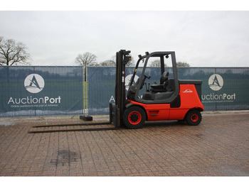 Electric forklift LINDE E