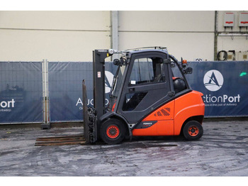 LPG forklift LINDE H35