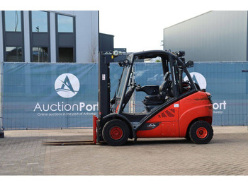 LPG forklift LINDE H35