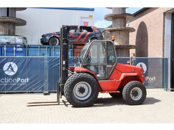 Rough terrain forklift MANITOU M 30-4