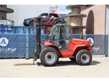 Rough terrain forklift MANITOU M 30-4