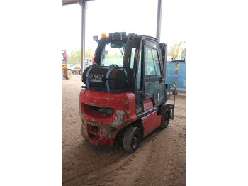 LPG forklift Nissan 25: picture 5