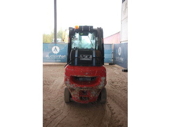 LPG forklift Nissan 25: picture 4