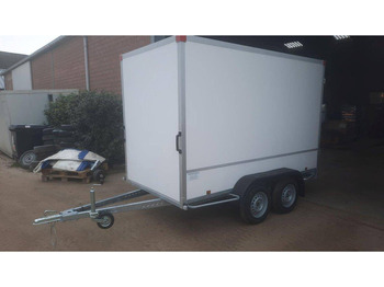 Closed box trailer