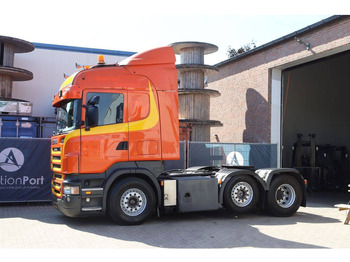 Cab chassis truck SCANIA R 500