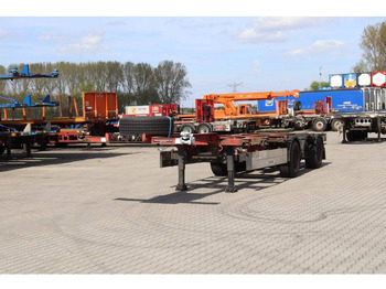 Chassis semi-trailer SCHMIDT