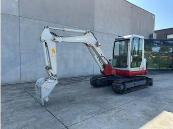 Crawler excavator TAKEUCHI