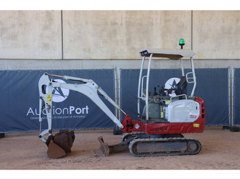 Mini excavator TAKEUCHI